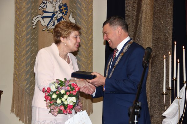 Kėdainių krašto kultūros premija – Albinai Mackevičienei