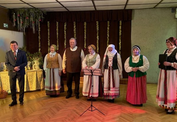 Tiskūnuose – adventinė folkloro šventė