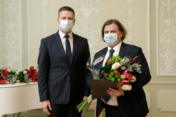 Rimantui Žirguliui – premija už muziejininkystės darbus