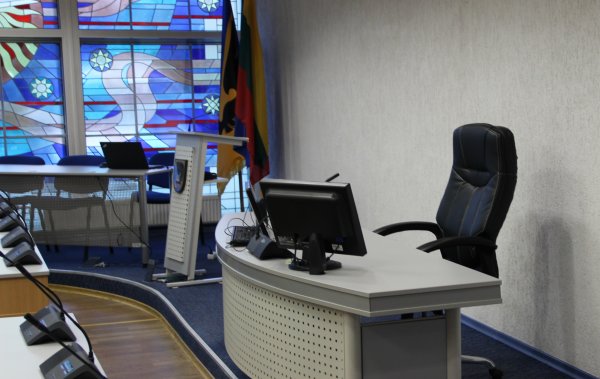 Kontrolės komiteto posėdis