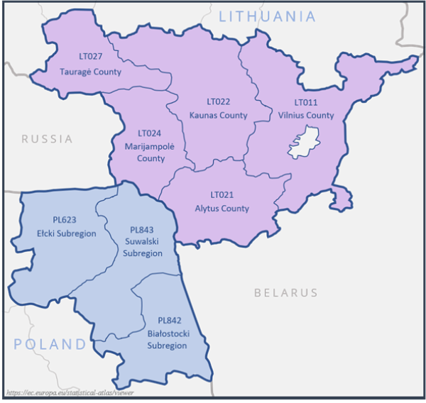 Viešoji konsultacija dėl 2021-2027 m. Interreg VI A Lietuvos-Lenkijos programos dokumento projekto