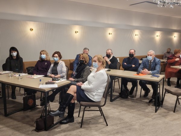 Švietimo įstaigų vadovai sėmėsi lyderystės patirties