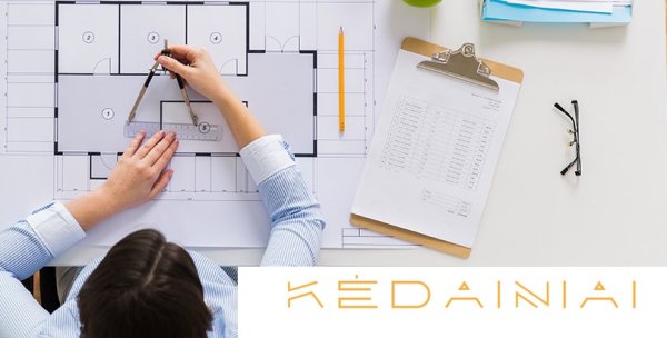 Kėdainių rajono savivaldybės administracija organizuoja konkursą Architektūros ir urbanistikos...