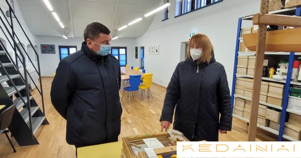 Aplankyta Dailės mokykla