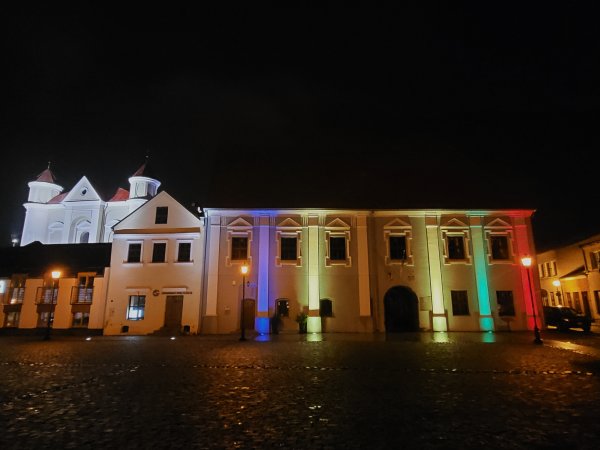 Kėdainiai palaiko Ukrainą ir jos žmones