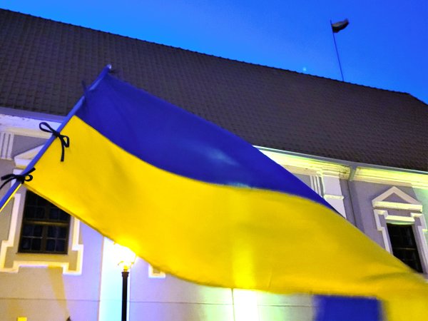 Tarybos nariai reiškia solidarumą su Ukraina ir Melitopolio žmonėmis