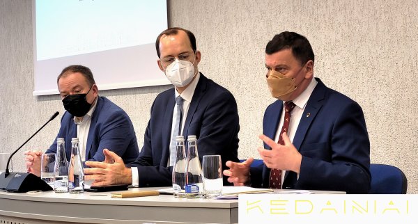 Susisiekimo ministro ir jo komandos vizitas Kėdainiuose