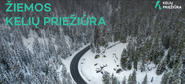 Pateikiame susistemintą informaciją apie valstybinių kelių žiemos priežiūrą