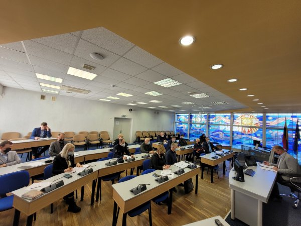Į pasitarimą rinkosi rajono Ekstremalių situacijų komisija