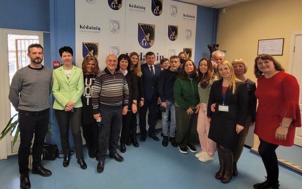 „Ryto“ progimnazijoje – šešių mokyklų projektas