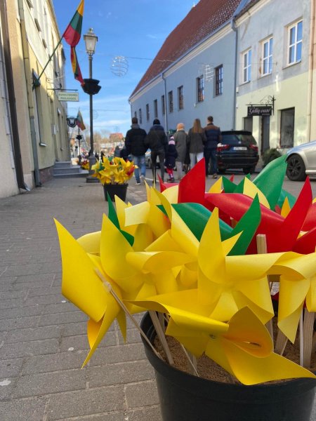 Melitopolį pasiekė kėdainiečių parama