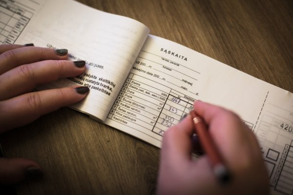 Saugokite gamtą – atsisakykite popierinio mokėjimo pranešimo