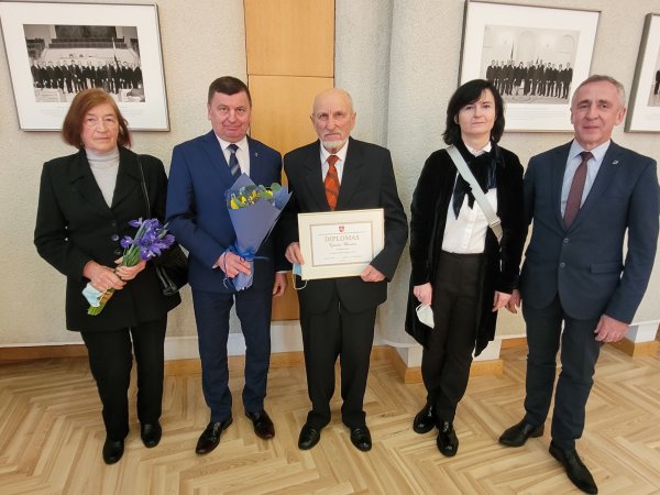 Pagerbti Vyriausybės kultūros ir meno premijų laureatai