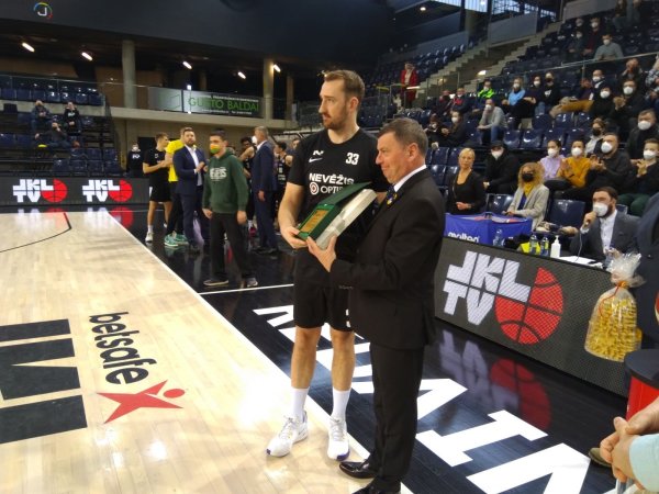 Domėjosi KK „Nevėžis-Optibet“ aktualijomis
