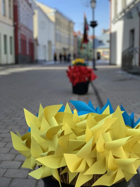 Susitelkime ir padėkime Ukrainos žmonėms