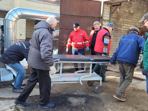 Kėdainių ligoninę pasiekė parama iš Prancūzijos