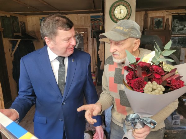Drožybos karaliui Vytautui Ulevičiui – 88 metai 