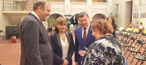 Kėdainiuose viešėjo Rumunijos ambasadorius