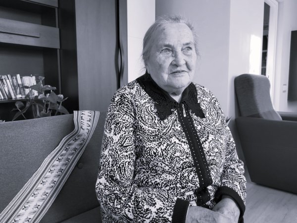 Anapilin išėjo Genovaitė Vanagienė
