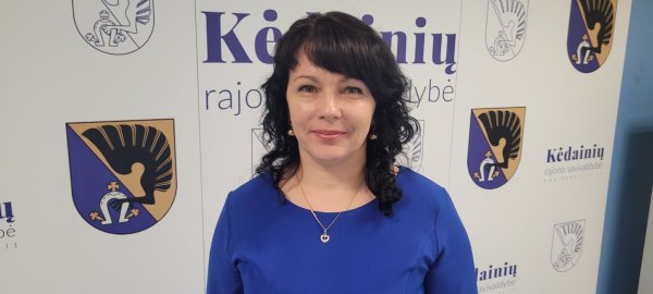 Kėdainių rajono taryboje – nauja narė