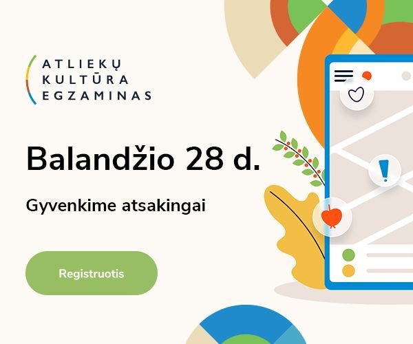 Atliekų kultūros egzaminas