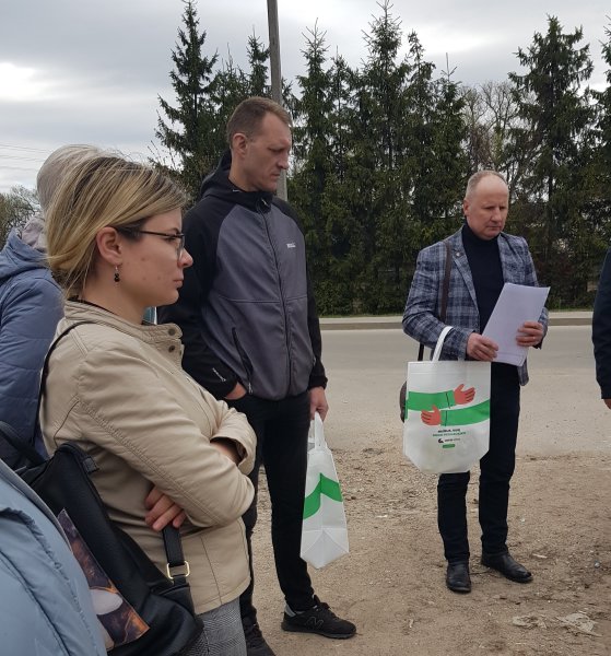 Mūsų tikslas - švari aplinka visiems