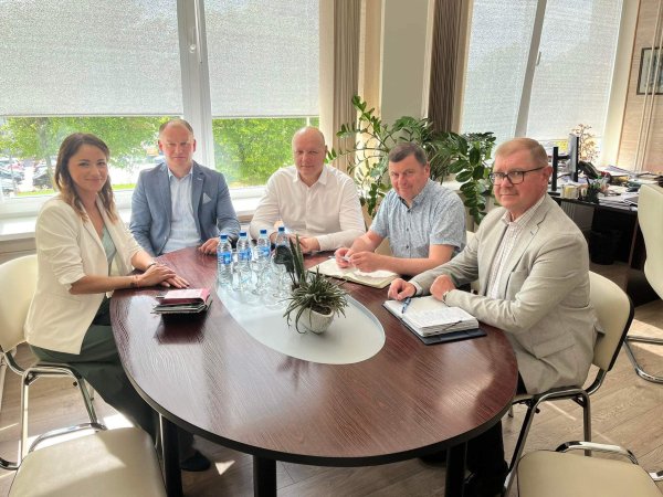 Planuojamas Verslo alėjos projektas