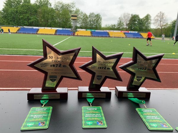  FK „Nevėžis“ čempionų 50-mečio minėjimas
