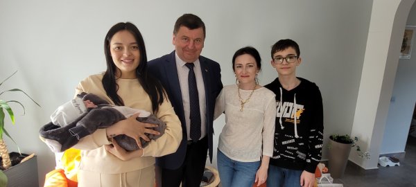 Ukrainietis Kirilas pasaulį išvydo Kėdainiuose