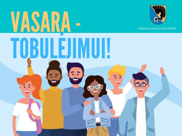 Startuoja jaunimo vasaros užimtumo ir integracijos į darbo rinką programa!
