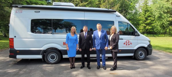 Pažintis su mobiliomis ambulatorijomis