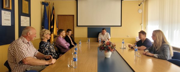Padėkos ir linkėjimai jauniesiems sportininkams
