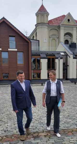Didžiosios Rinkos aikštę papuošė dovana miestui