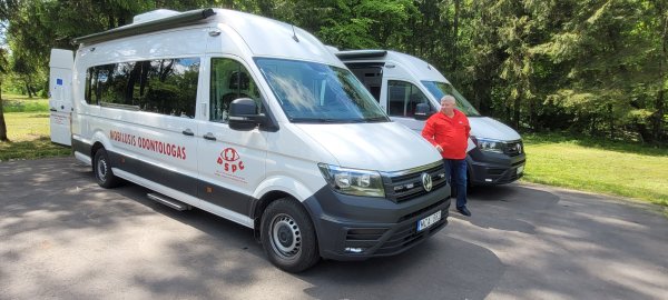 Galimybė susipažinti su Mobilios ambulatorijos paslaugomis