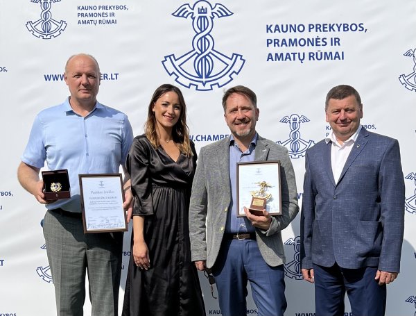 Pagerbti ir Kėdainių krašto verslo atstovai