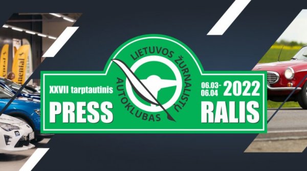 Kėdainiuose – „Press“ ralio etapas