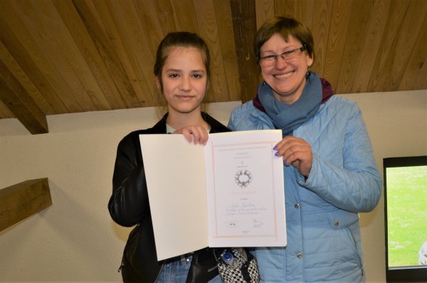 Liaudies dailės konkurso „Sidabro vainikėlis“ finale kėdainietė apdovanota antro laipsnio diplomu