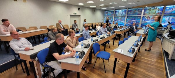 Kėdainiuose viešėjo „Structum“ komanda ir partneriai