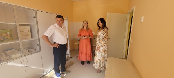  Atnaujinti sveikatos kabinetai