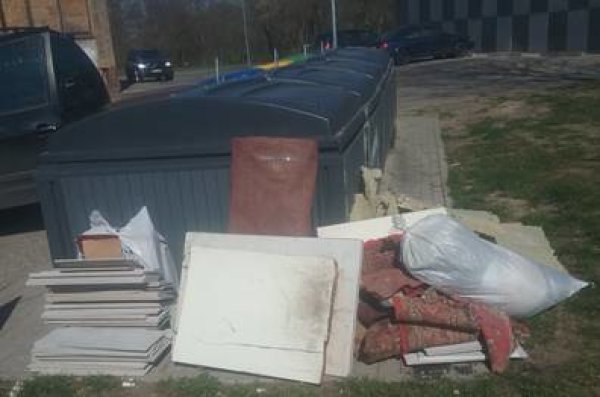Kur dėti specifines atliekas?