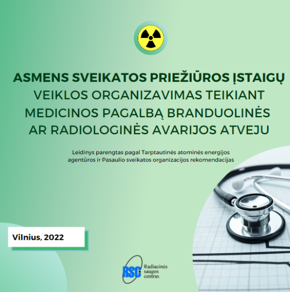 Parengtas leidinys, skirtas asmens sveikatos priežiūros įstaigų darbuotojams