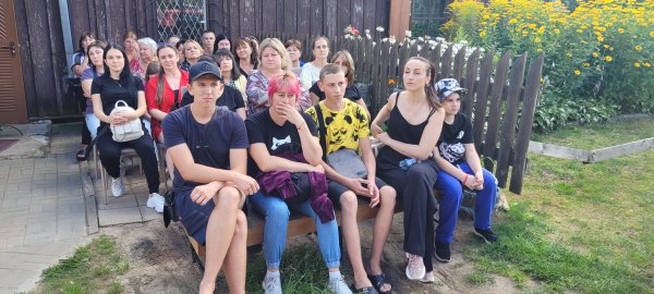 Susitikime su ukrainiečiais pokalbiai apie naujus mokslo metus