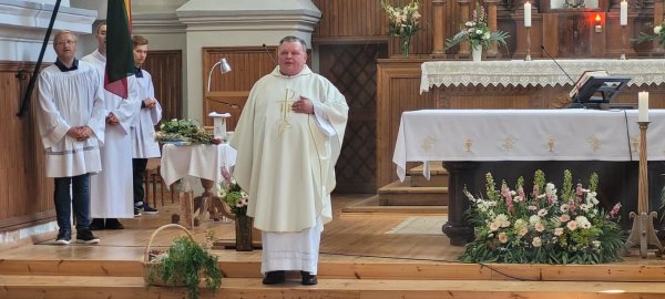 Pasikeitė kunigų tarnybos vietos 
