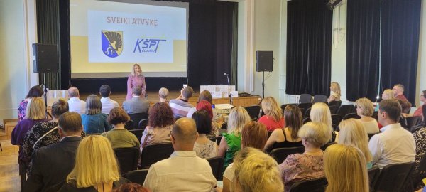 Respublikinis švietimo forumas „Mokykla šiandien: kur link einame?“