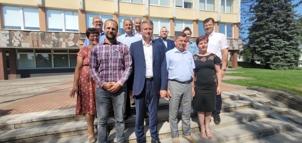 Kėdainiuose lankėsi samariečių delegacija iš Vokietijos