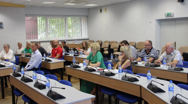 Susitikimas su lietuvių ir italų piligriminių kelių atstovais