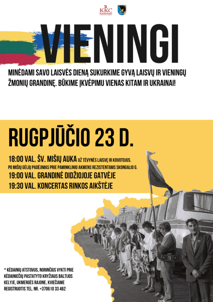 Europos dienos stalinizmo ir nacizmo aukoms atminti ir Baltijos kelio diena