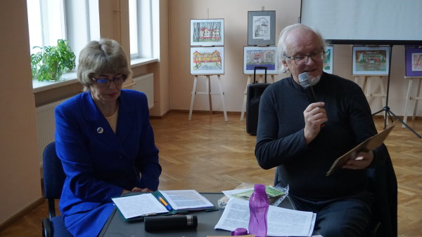Pristatyta Ryto Tamašausko knyga „AKADEMIJOS SODYBA: ekskursijų gidas“
