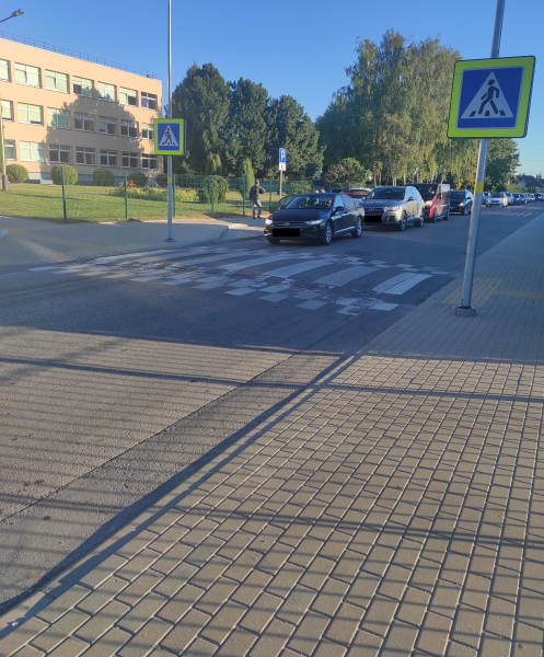 Moksleivių saugumas keliuose