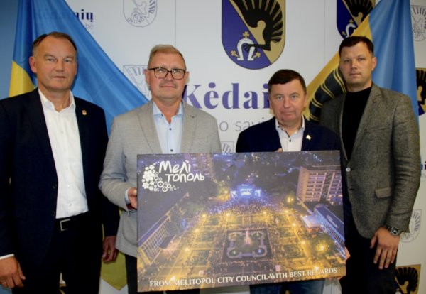 Sveikiname miesto partnerį Melitopolį